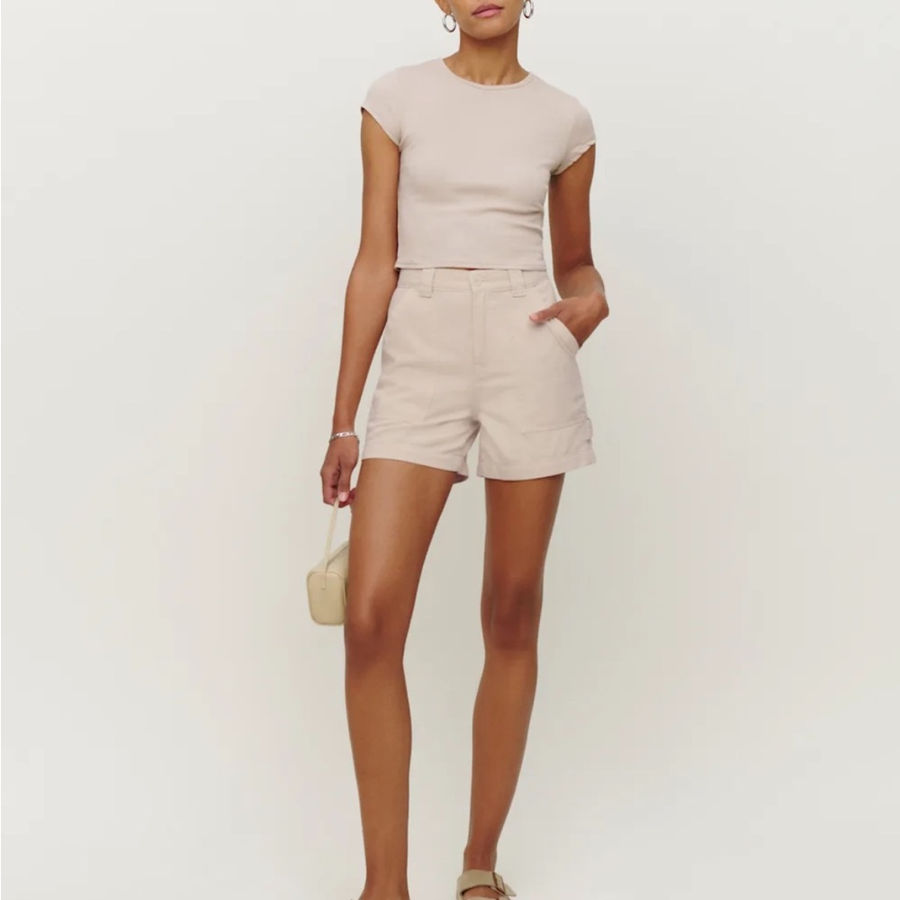 Reformation Pierce Utility Short